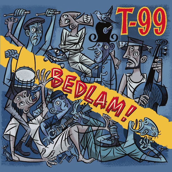 T-99 return with "BEDLAM!" and tour this winter